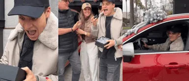 Hermano de Alejandra Baigorria le agradece con emotivo mensaje el auto de lujo que le regaló Hermano de Alejandra Baigorria le agradece conmovido tras recibir lujosa camioneta de regalo