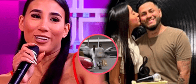 Samahara Lobatón y Braian Torres son captados juntos ¿Samahara Lobatón volvió con Braian Torres? Pareja NO se oculta más y son captados juntos