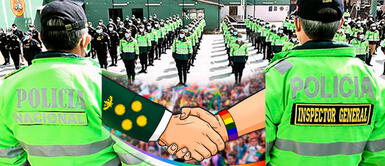 Policía Nacional enciende las redes por apoyo a la comunidad LGTBIQ+ Policía Nacional enciende las redes por apoyo a la comunidad LGTBIQ+