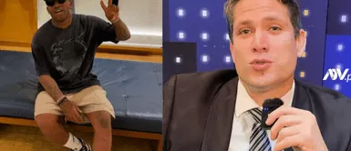 Jefferson y Paco posan juntos en emotiva foto. 'Jefferson Farfán' y Paco Bazán unidos en los 100K: ¡la FOTO que todos están comentando!