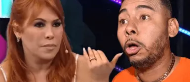 Magaly Medina lanza duro mensaje contra Abel Lobatón por ignorar maltratos de Bryan Torres contra Samahara Lobatón Magaly Medina DESTRUYE a Abel Lobatón por ignorar maltratos de Bryan Torres contra Samahara Lobatón