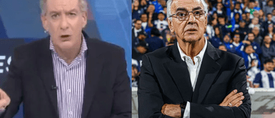 Conoce las críticas de Eddie Fleischman sobre Fossati. Eddie Fleischman arremete contra Jorge Fossati: "Un DT testarudo"