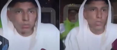 Piero Quispe pone en su sitio a críticos con tajante respuesta tras eliminación Piero Quispe pone en su sitio a críticos con tajante respuesta tras eliminación