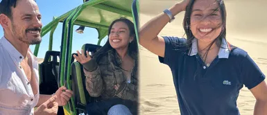 Sofía Chirinos, sería la nueva novia de Mark Vito Villanella, mucho más joven que él La INAUDITA DIFERENCIA de edad entre Mark Vito y su nueva novia Sofía Chirinos