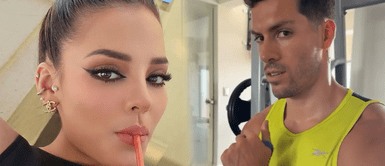 Luciana Fuster regresa a Perú y revela a quién extrañó más Luciana Fuster confiesa A QUIÉN EXTRAÑÓ más en su regreso a Lima y no fue a Patricio Parodi