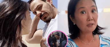 Novia de Mark Vito es comparada con Keiko Fujimori Nueva novia de Mark Vito DEJA EN SHOCK con ENORME parecido a Keiko Fujimori: "Le gustan las chinas"