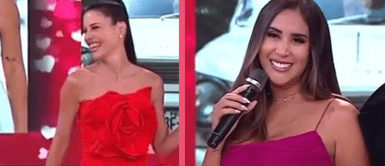 ¡No lo pudo ocultar! Melissa Paredes muestra su molestia EN VIVO con María Pía tras revelar fecha de matrimonio Melissa Paredes muestra su molestia EN VIVO con María Pía tras revelar fecha de matrimonio