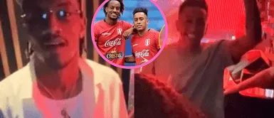 Los futbolistas sorprenden con esta inesperada salida. Cueva y Carrillo DESATAN furor por FESTEJAR tras ELIMINACIÓN de la Copa América