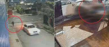 Hombre asesinó a delincuente que le robó Hombre fue ASALTADO por delincuentes, los persigió y terminó ARROLLÁNDOLOS contra casa