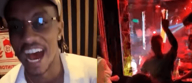 Estos son todos los detalles de la juerga de Cueva y Carrillo. Franco Cabrera captado en la polémica FIESTA de Christian Cueva y André Carrillo