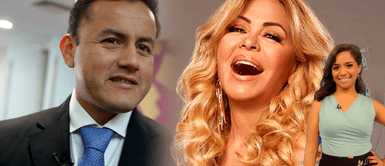 Gisela Valcárcel y Richard Acuña Richard Acuña y Gisela Valcárcel serían NUEVOS INVERSIONISTAS de Latina en medio de los despidos masivos