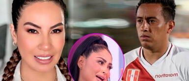 Pamela López se queda en Estados Unidos mientras Cueva juerguea en Lima Pamela López se queda en Estados Unidos mientras Christian Cueva juerguea en Lima