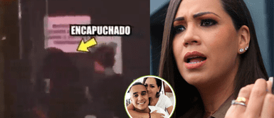 Melissa Klug se pronuncia tras ver juerga de jugadores. Melissa Klug se pronuncia tras relación de Jesús Barco en juerga de seleccionados con otras mujeres