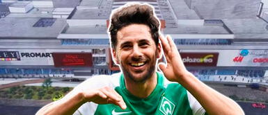 Así será el COLOSAL MALL de Claudio Pizarro que será más grande que el de Jefferson Farfán Así será el COLOSAL MALL de Claudio Pizarro que lucirá más grande que el de Jefferson Farfán