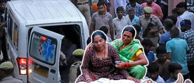 Estampida en evento religioso más de 100 muertos y decenas de heridos Estampida en evento religioso más de 100 muertos y decenas de heridos