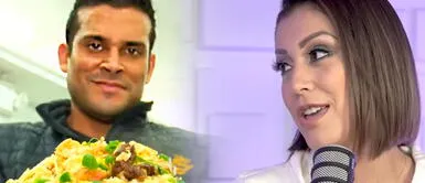 Karla Tarazona ACEPTA que le está 'lavando la cara' a Christian Domínguez Karla Tarazona ACEPTA que le está 'lavando la cara' a Christian Domínguez