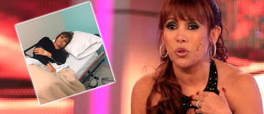Magaly Medina no sale EN VIVO, emite programa pasado y usuarios temen lo peor Magaly Medina no sale EN VIVO, emite programa pasado y usuarios temen lo peor