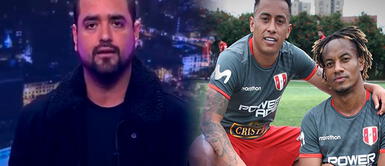 Franco Cabrera habló sobre la fiesta de Cueva y Carrillo Franco Cabrera ROMPE SU SILENCIO y aclara polémica 'juerga' con Cueva y Carrillo: "Solo nos saludamos"