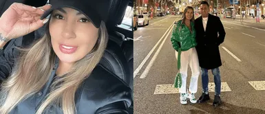 Entérate qué pasó con Pamela López y Christian Cueva. Pamela López se queda en EE.UU., Cueva de fiesta en Lima: ¿Acuerdos en su relación?