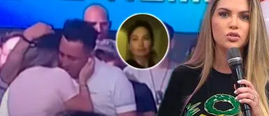 Brunella Horna desmiente a Christian Cueva Pamela López se enteró por Brunella Horna que Christian Cueva la terminó por Instagram