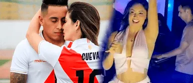 Christian Cueva y Pamela López pasaron la noche en hotel de Miami tras derrota en la Copa América Christian Cueva y Pamela López pasaron la noche en hotel de Miami tras derrota en la Copa América