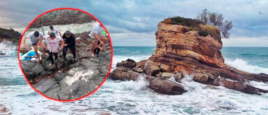 Naufragio en Tacna deja dos muertos y tres desaparecidos tras impacto con unas rocas Naufragio en Tacna deja dos muertos y tres desaparecidos tras impacto con unas rocas