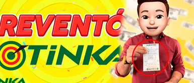 Joven ganador de S/19 millones en LA TINKA pudo perder premio por desconocer reglas de Intralot Joven ganador de S/19 millones en LA TINKA pudo perder premio por desconocer reglas de Intralot: ¿Qué sucedió?