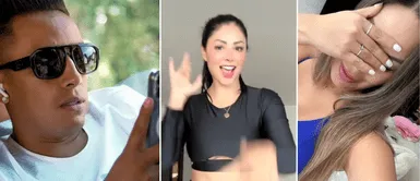 Christian Cueva estaría involucrado con Pamela Franco. ¡Impactante! Magaly Medina: "Pamela Franco SIEMPRE fue la AMANTE de Cueva y López, es su castigo"