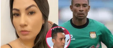 Esposa del arquero Joel Pinto hace fuerte acusación contra Pamela López Pamela López es acusada por esposa de futbolista de 'METERSE' en su relación