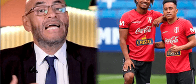 Mr. Peet defiende a Cueva y Carillo tras ampay en discoteca y ESTALLA contra periodistas e hinchas Mr. Peet defiende a Cueva y Carillo tras ampay en discoteca y ESTALLA contra periodistas e hinchas: 'HIPÓCRITAS'