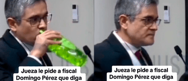 La CATEGÓRICA respuesta del fiscal Domínguez Pérez a jueza de la que todos hablan La CATEGÓRICA respuesta del fiscal Domínguez Pérez a jueza de la que todos hablan