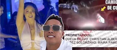 Así fue la emotiva celebración de Pamela Franco por su cumpleaños. Pamela Franco y la POLÉMICA cachetada a Christian Cueva en su fiesta: ¡Ric La Torre lo cuenta TODO!