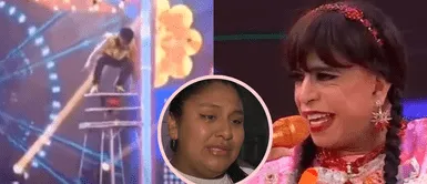 Viuda de artista circense desmiente comunicado de América TV sobre muerte de su esposo Viuda de acróbata que FALLECIÓ tras grabar programa de la 'Chola' Chabuca DESMIENTE a América TV