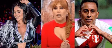 Magaly Medina hunde Christian Cueva y Pamela Franco Magaly Medina DESTRUYE a Pamela Franco y su relación con Christian Cueva: “La amante y el infiel se merecen”