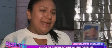 Esposa de acróbata filtra necropsia Esposa de acróbata MUERTO en ‘El Reventonazo de la Chola’ desmiente a América TV y FILTRA necropsia