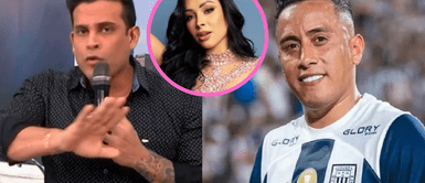 El cantante sorprende con este inesperado mensaje. ¿Christian Domínguez siente CELOS de Christian Cueva tras vínculo con Pamela Franco?: "Por Dios, que ya termine"