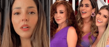 Luciana Fuster destruye a 'América Hoy' Luciana Fuster DESMIENTE nueva relación y DESTRUYE a 'América Hoy': "Son una VERGÜENZA de programa"