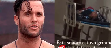 Fabio Agostini contra Hospital Arzobispo Loayza Fabio Agostini denunció macabro hallazgo en Emergencias del hospital Arzobispo Loayza