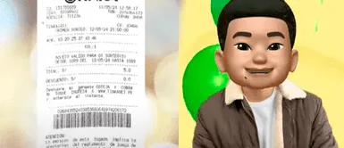 La impensada historia del peruano que ganó S/ 4.7 millones en La Tinka La impensada historia del peruano que ganó S/ 4.7 millones en La Tinka: “Estaba paseando con mi hijo”