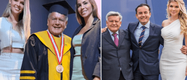 La modelo sorprende con este tierno mensaje a su suegro. Brunella Horna y su TIERNO mensaje a César Acuña en su ceremonia de DOCTORADO: 'Felicidades querido suegro'