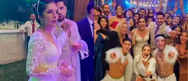 Novio contrata show de Axe Bahía para el día de su boda y esposa e invitados le agradecen ¡Ya fue el Grupo 5! Novio contrata show de Axe Bahía para el día de su boda y esposa e invitados le agradecen