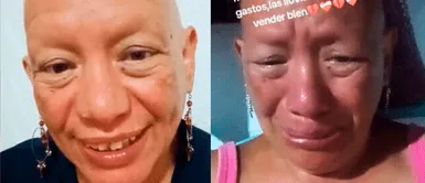 Mujer rompe en llanto al ser rechazada en dos trabajos tras padecer cáncer Mujer rompe en llanto al ser rechazada en dos trabajos tras padecer cáncer: "Solo busco sobrevivir"