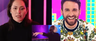 Así reaccionó Karen Schawrz ante pregunta sobre Rodrigo González Karen Schawrz NO SOPORTA y ‘ESTALLA’ cuando le preguntan por lío con Rodrigo González: “¡SÁQUENLA!”