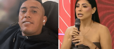 Así fue la reacción de Pamela Franco sobre Christian Cueva. Pamela Franco pide que le consulten a Christian Cueva si tienen una relación amorosa