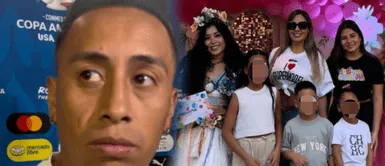 Pamela López celebró el cumpleaños número 10 de su hija con Christian Cueva Pamela López CELEBRA por todo lo alto el cumpleaños de su hija ¿sin Christian Cueva?