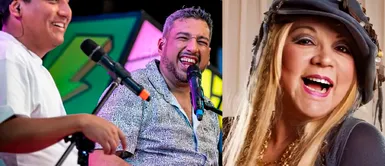 Ricardo Mendoza y Jorge Luna hicieron llorar a Yola Polastri El día que Yola Polastri ROMPIÓ EN LLANTO por culpa de 'Hablando Huevadas': "No la estoy pasando bien"