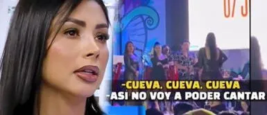 Atacan a Pamela Franco en PLENO CONCIERTO de Trujillo y cantante cancela otro show Pamela Franco es ATACADA en PLENO CONCIERTO de Trujillo y cantante cancela otro show