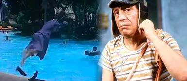 El viaje a Acapulco de 'El chavo del 8' fue uno de los capítulos más populares "El Chavo del 8" y la actriz que casi se ahoga en Acapulco: el secreto mejor guardado por 47 años