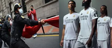 ¿Real Madrid contra la Policía Nacional del Perú? Equipo español enfurece ¿Real Madrid contra la Policía Nacional del Perú? Equipo español enfurece