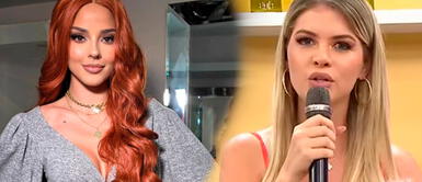 Brunella Horna cuadra a Luciana Fuster tras criticar a la prensa local Brunella Horna cuadra a Luciana Fuster tras criticar a la prensa local